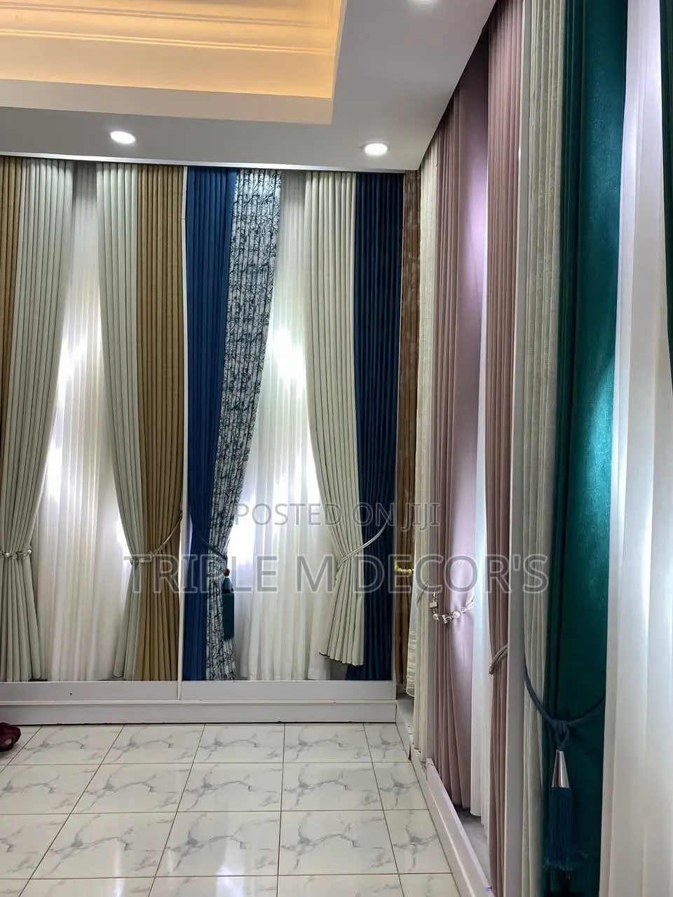 High Quality Luxury Curtains for Modern Homes