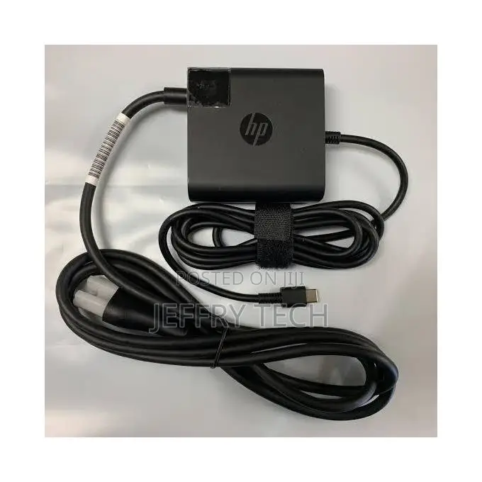 Hp Original 65w High Performance Usb Typec Universal Ac Adapter Laptop