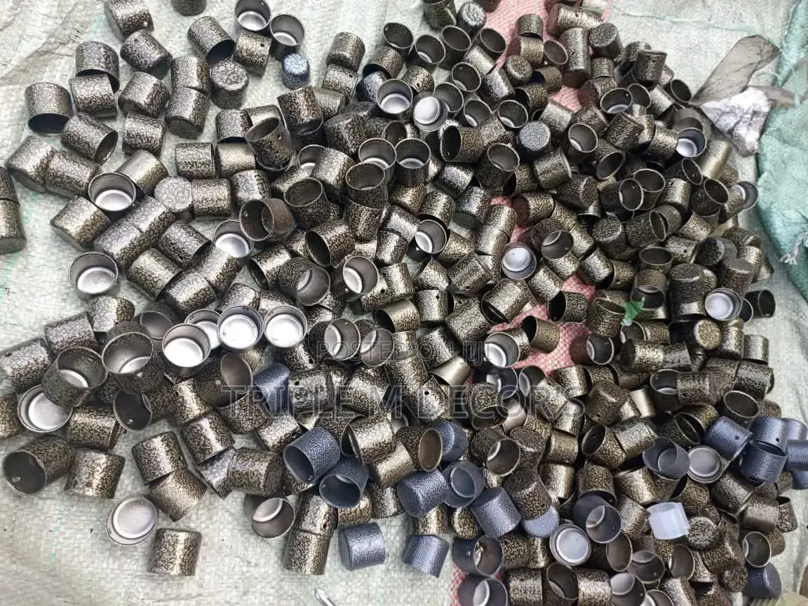 Modern Beautiful Juakali Rods Endcaps