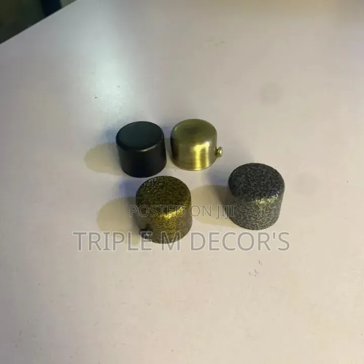 Modern Beautiful Juakali Rods Endcaps