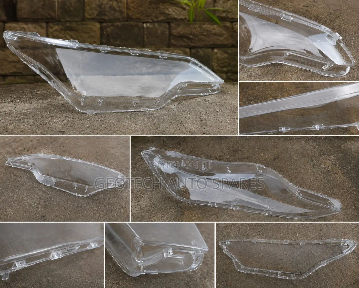 Auris 2017 Headlight Lens