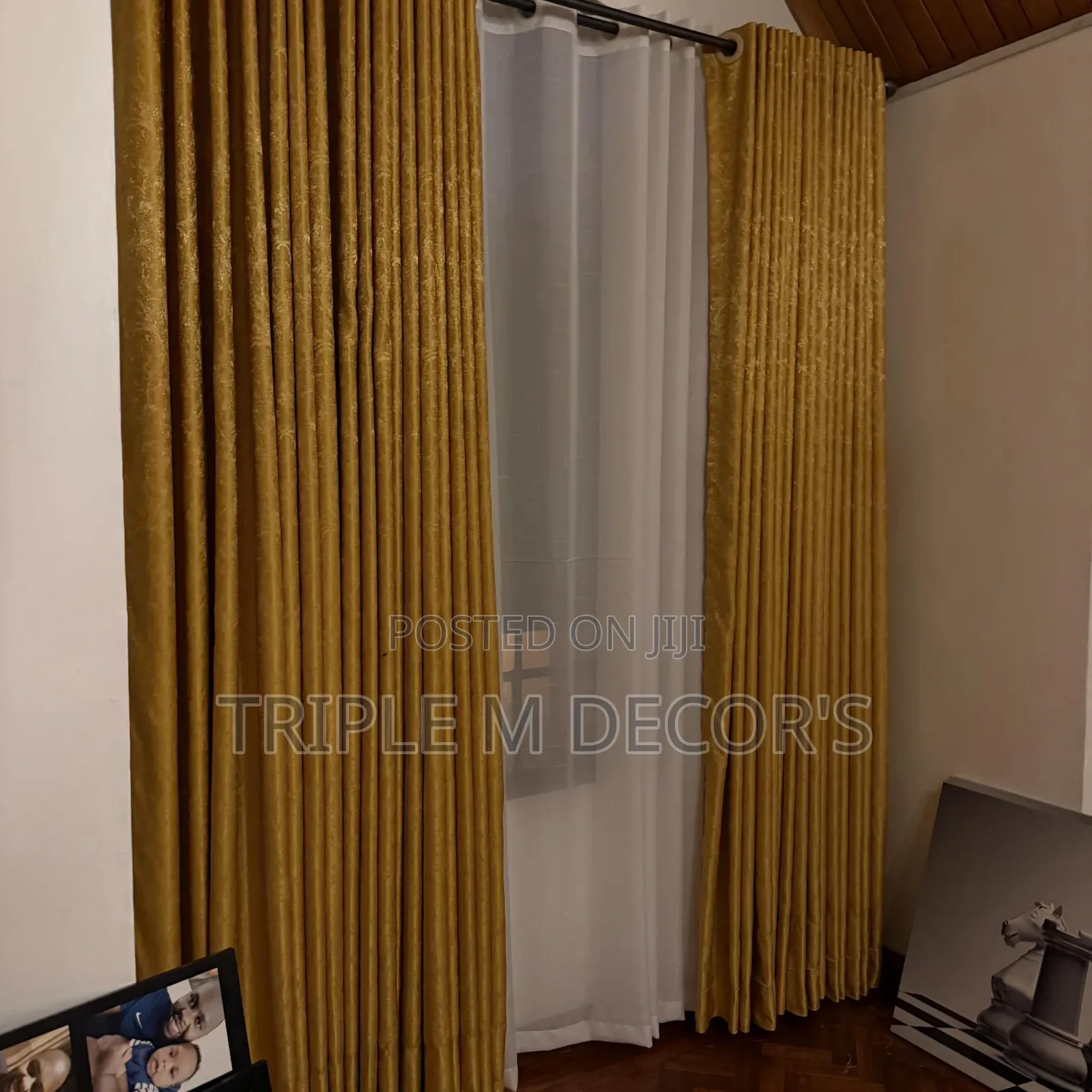 Limited Stock Heavy Windows Curtains