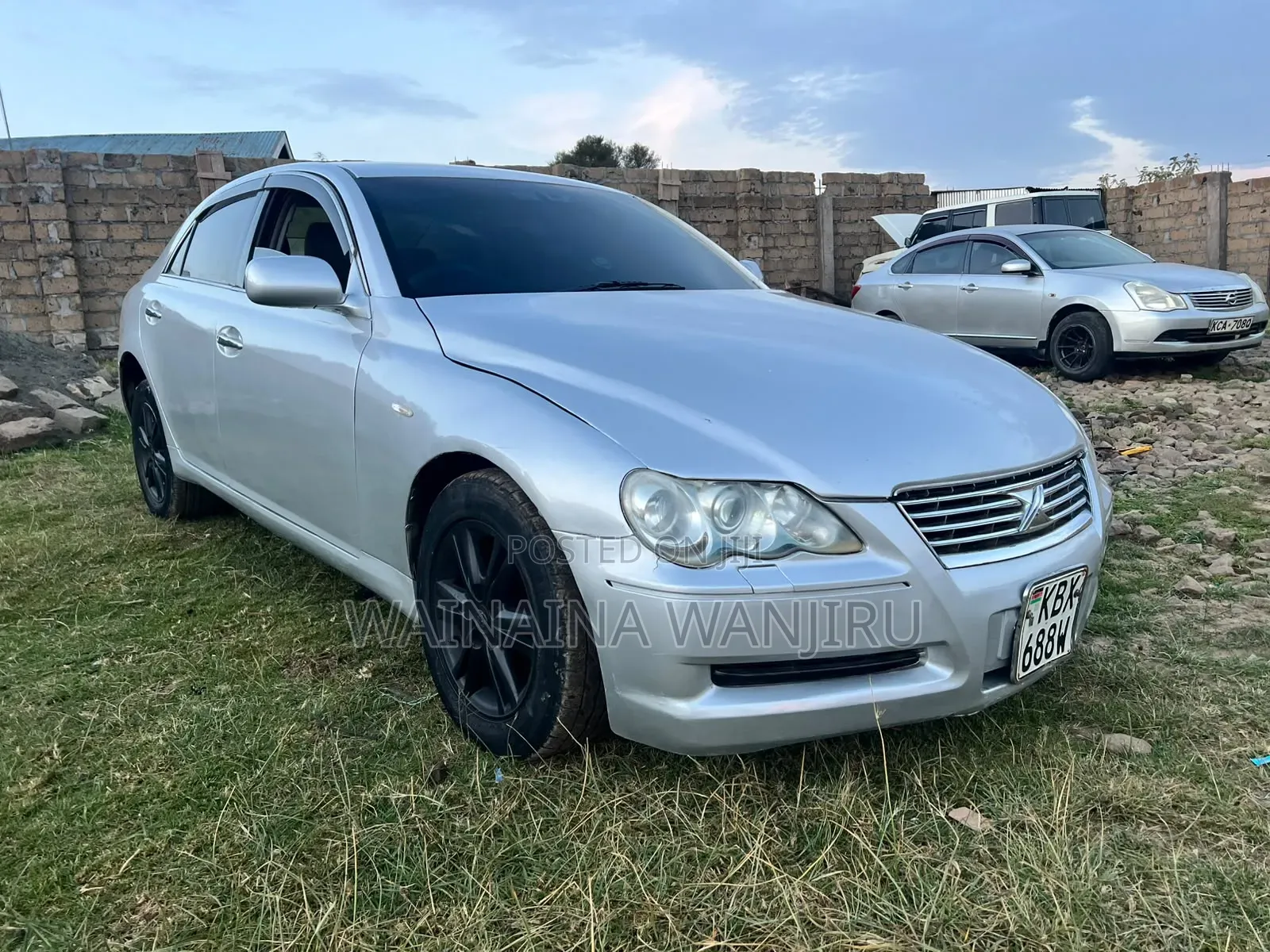 Toyota Mark X 2006 Silver