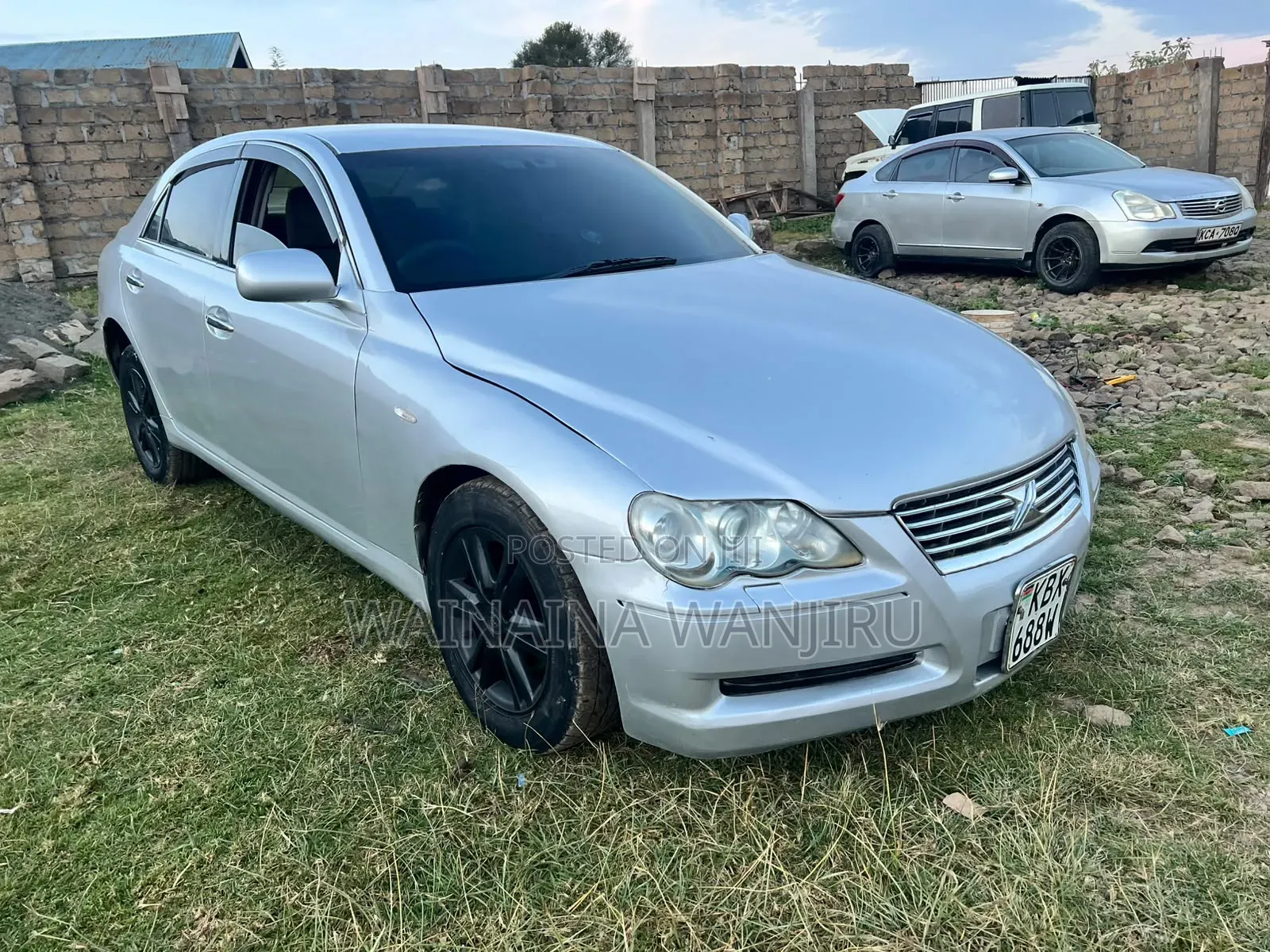 Toyota Mark X 2006 Silver