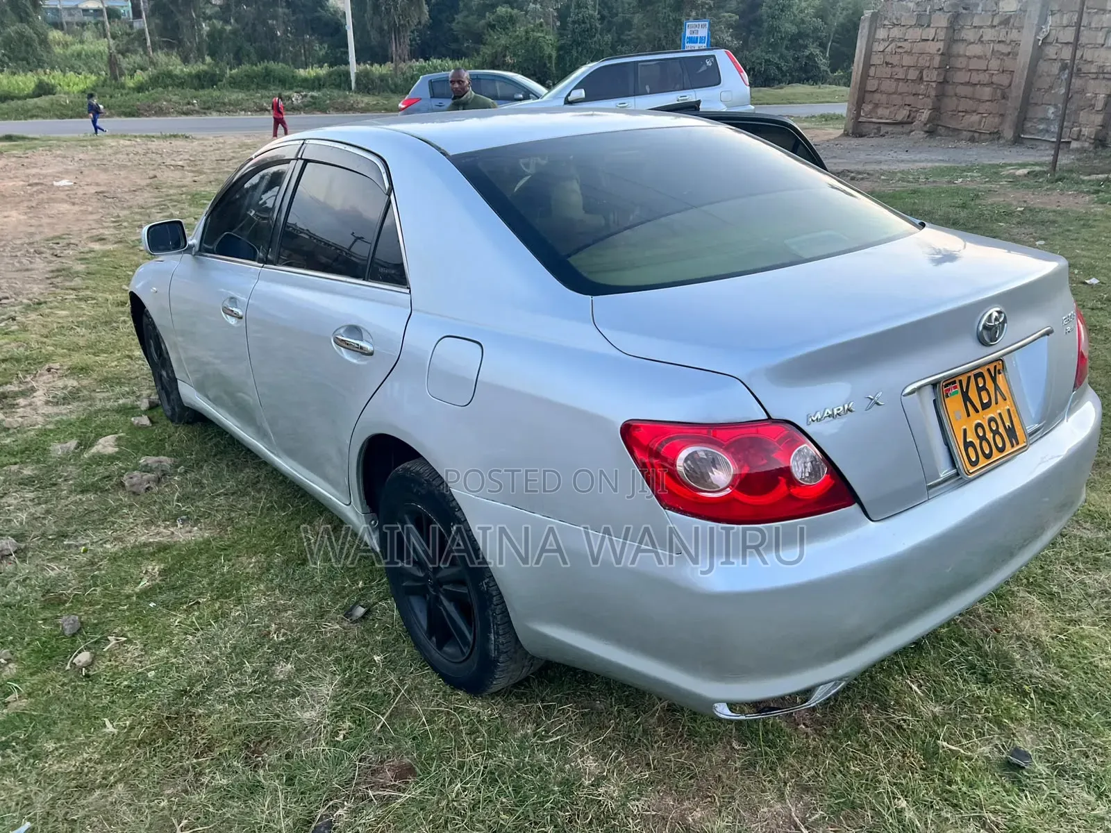 Toyota Mark X 2006 Silver