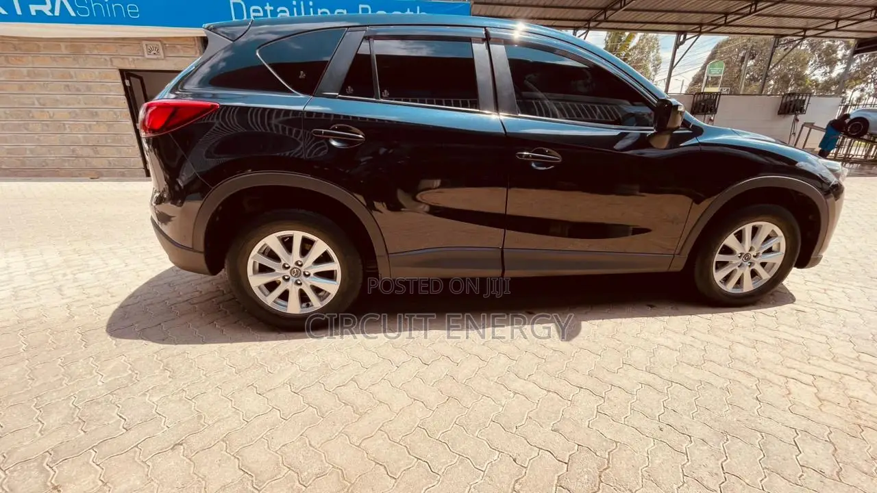 Mazda CX-5 2.2 Diesel AWD 2016 Black