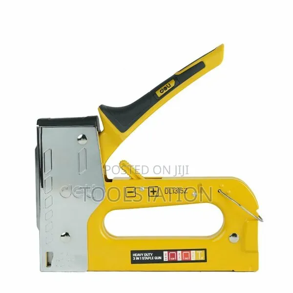 Staple Gun 3 in 1heavy-Duty 4-14mm Deli Tools Edl1315z
