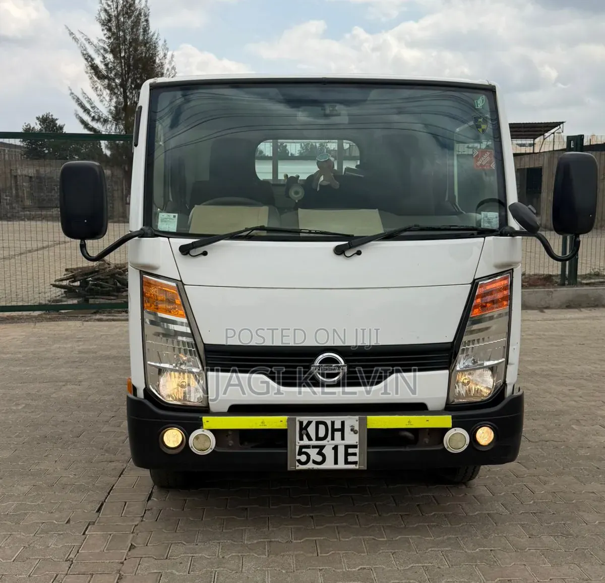 Nissan Atlas Open Body