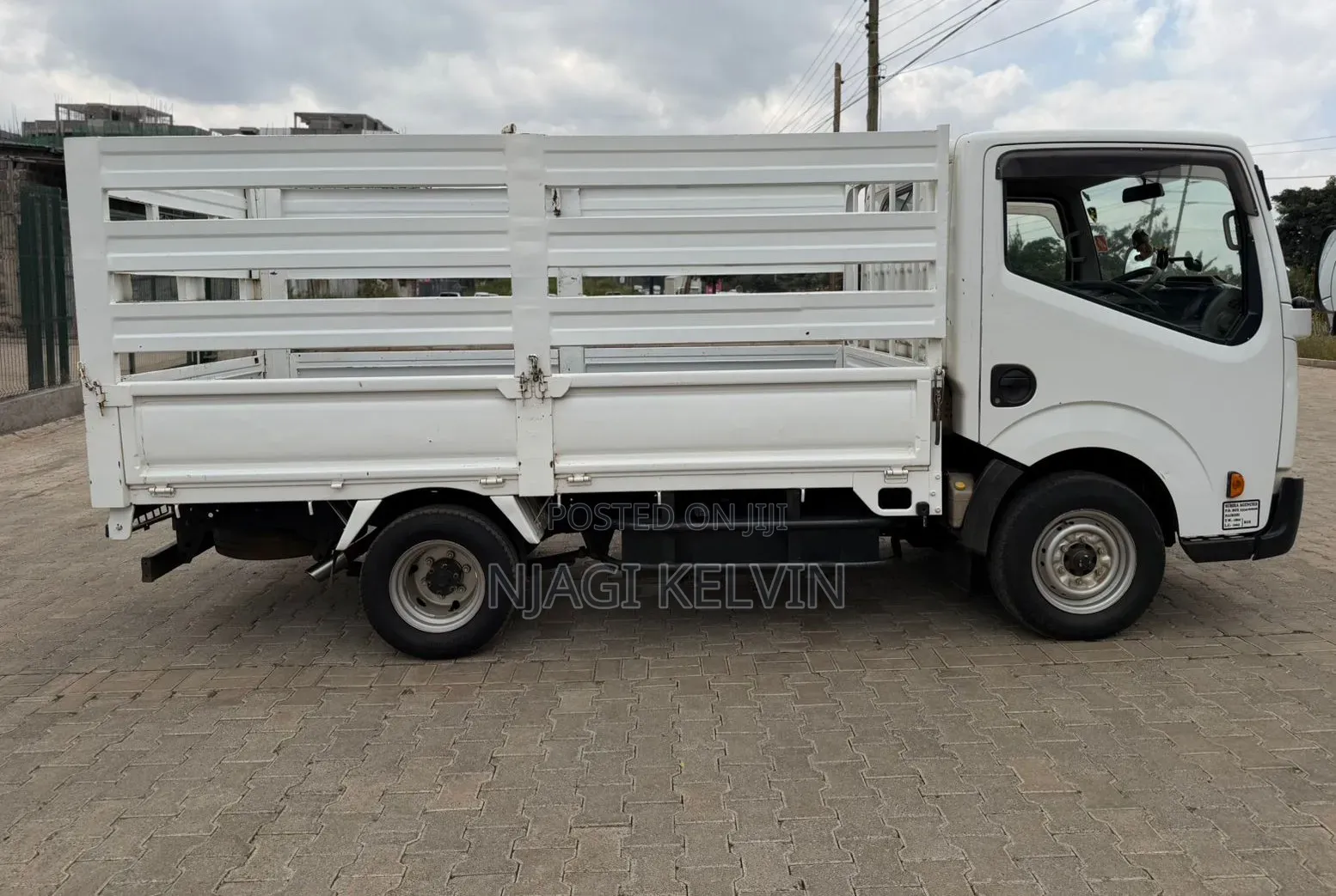 Nissan Atlas Open Body
