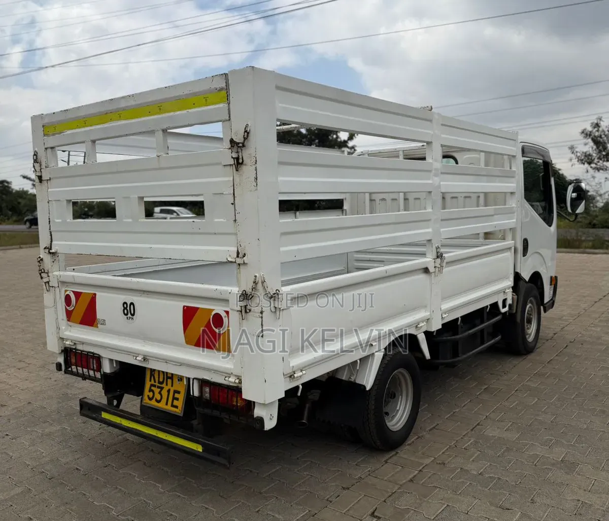 Nissan Atlas Open Body