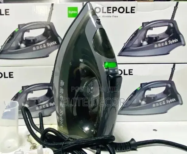 New Model 1180-1400w Irsp-1009 Steam Iron Box