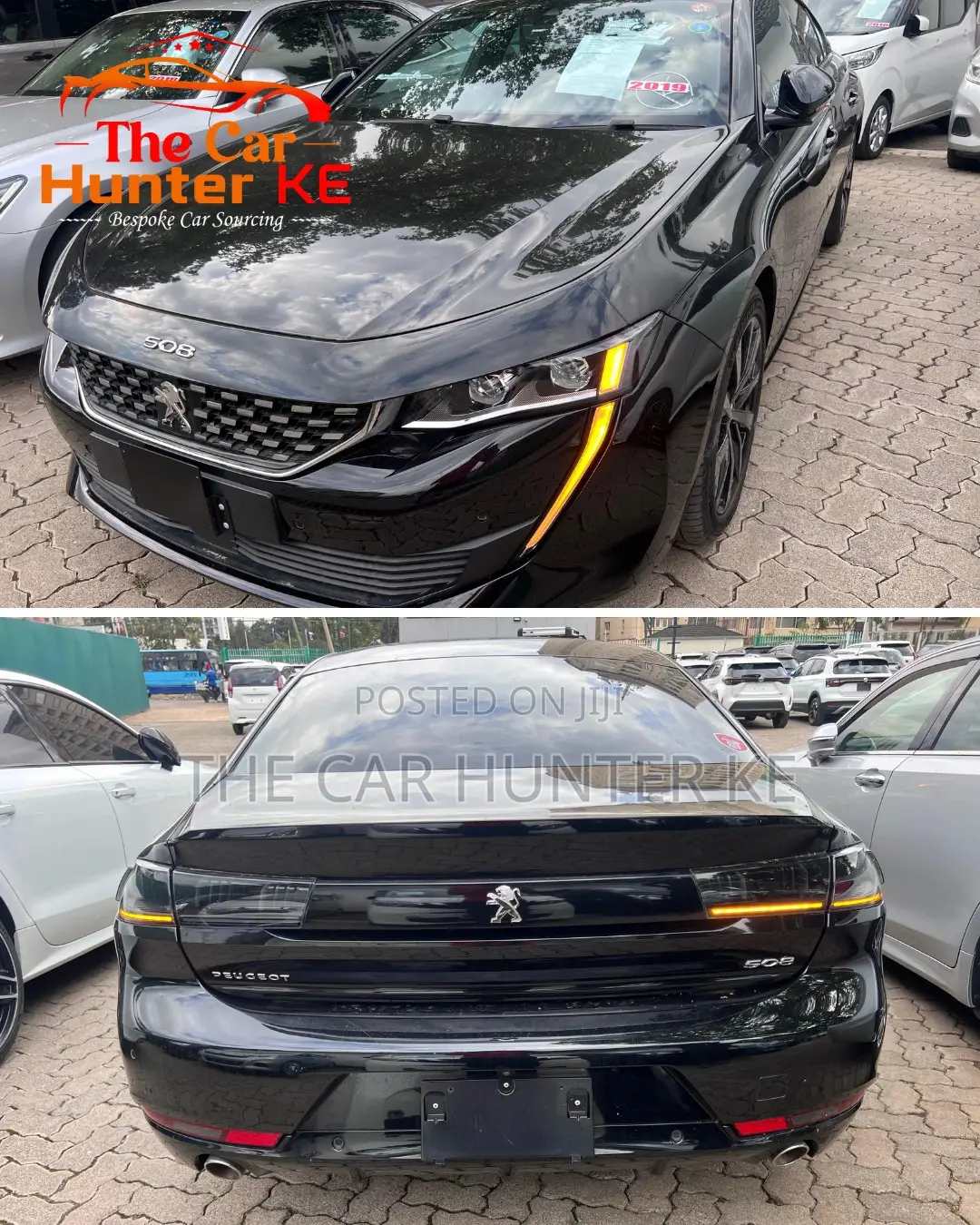 Peugeot 508 GT 2019 Black