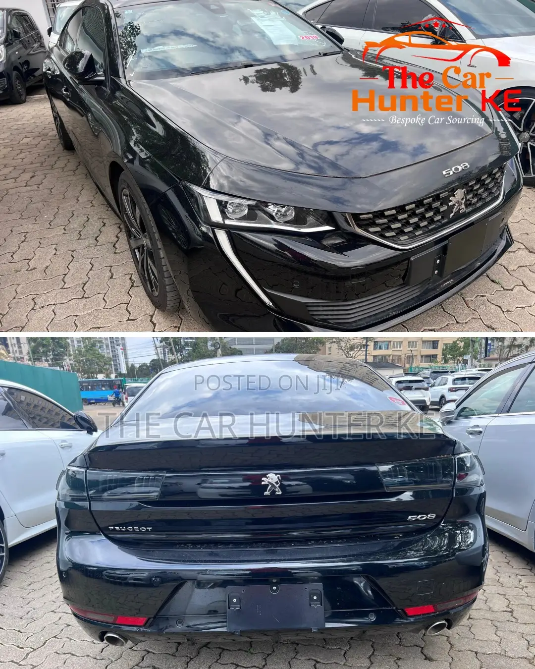 Peugeot 508 GT 2019 Black