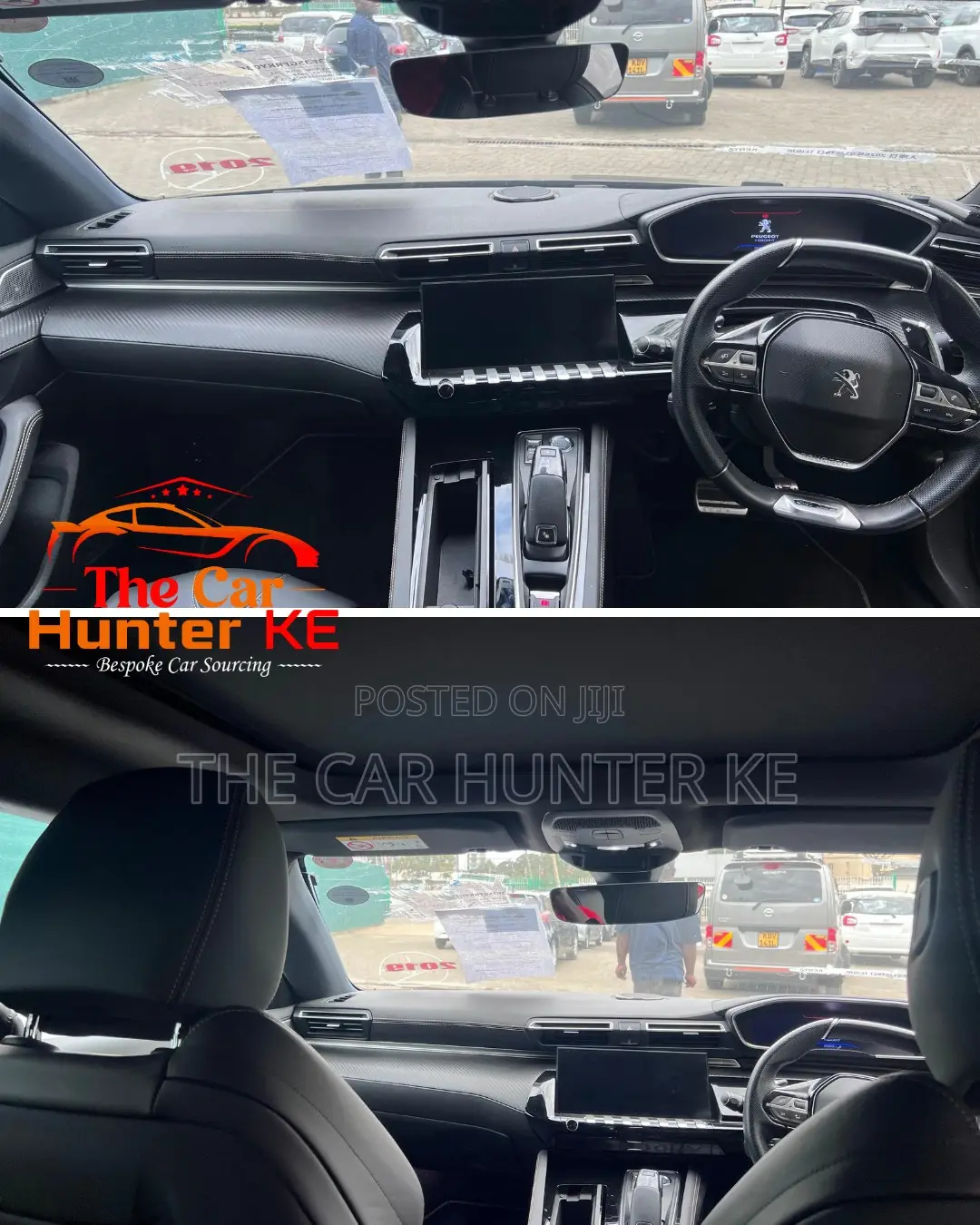 Peugeot 508 GT 2019 Black