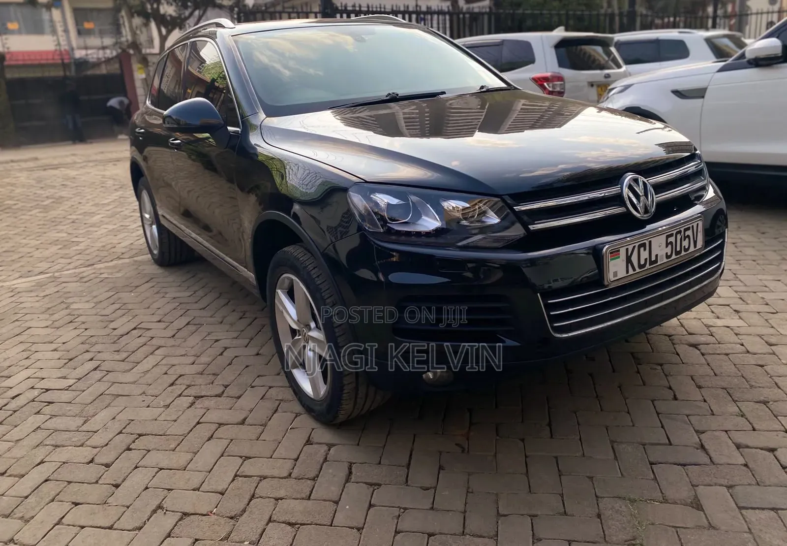 Volkswagen Touareg 2013 Black