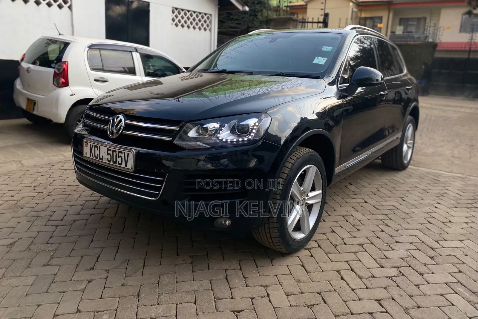 Volkswagen Touareg 2013 Black