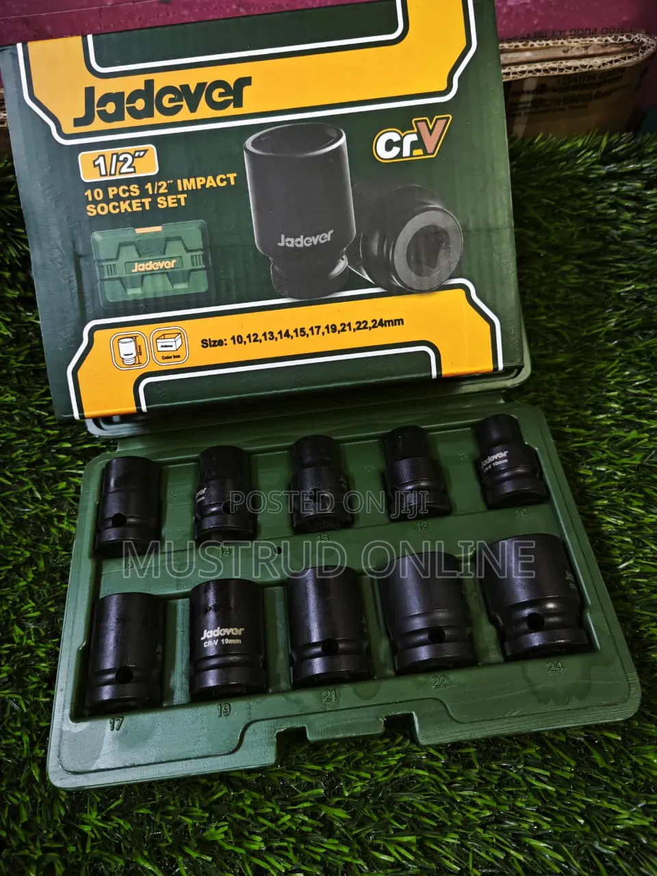 Drive Impact Socket Set