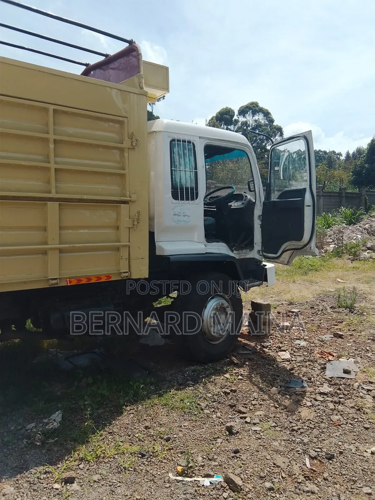 Isuzu FVR With FSR Engine