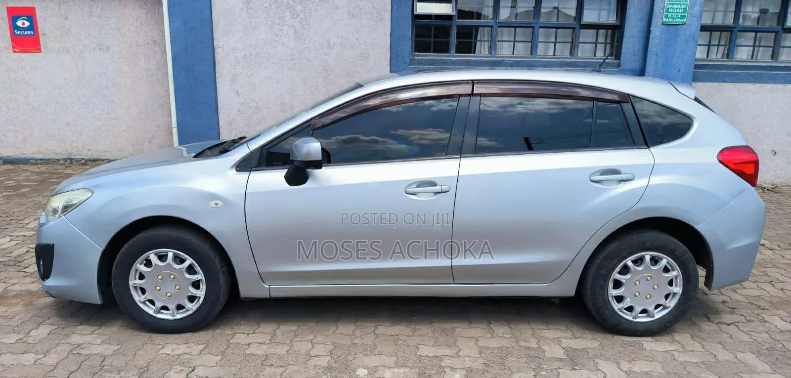Subaru Impreza 2012 Silver