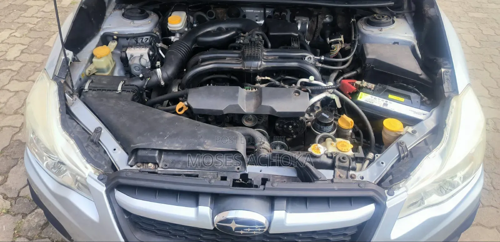 Subaru Impreza 2012 Silver