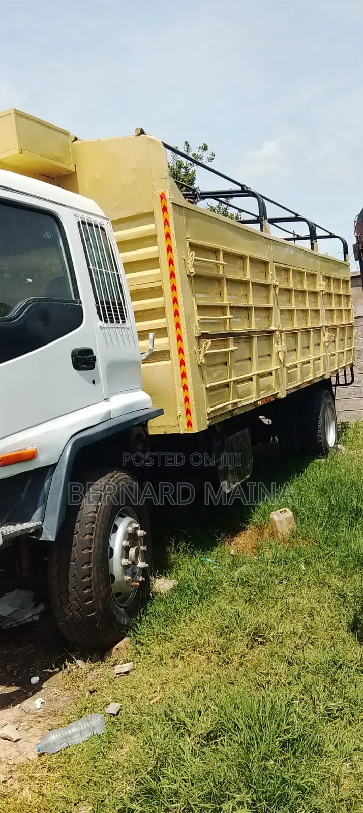Isuzu FVR With FSR Engine