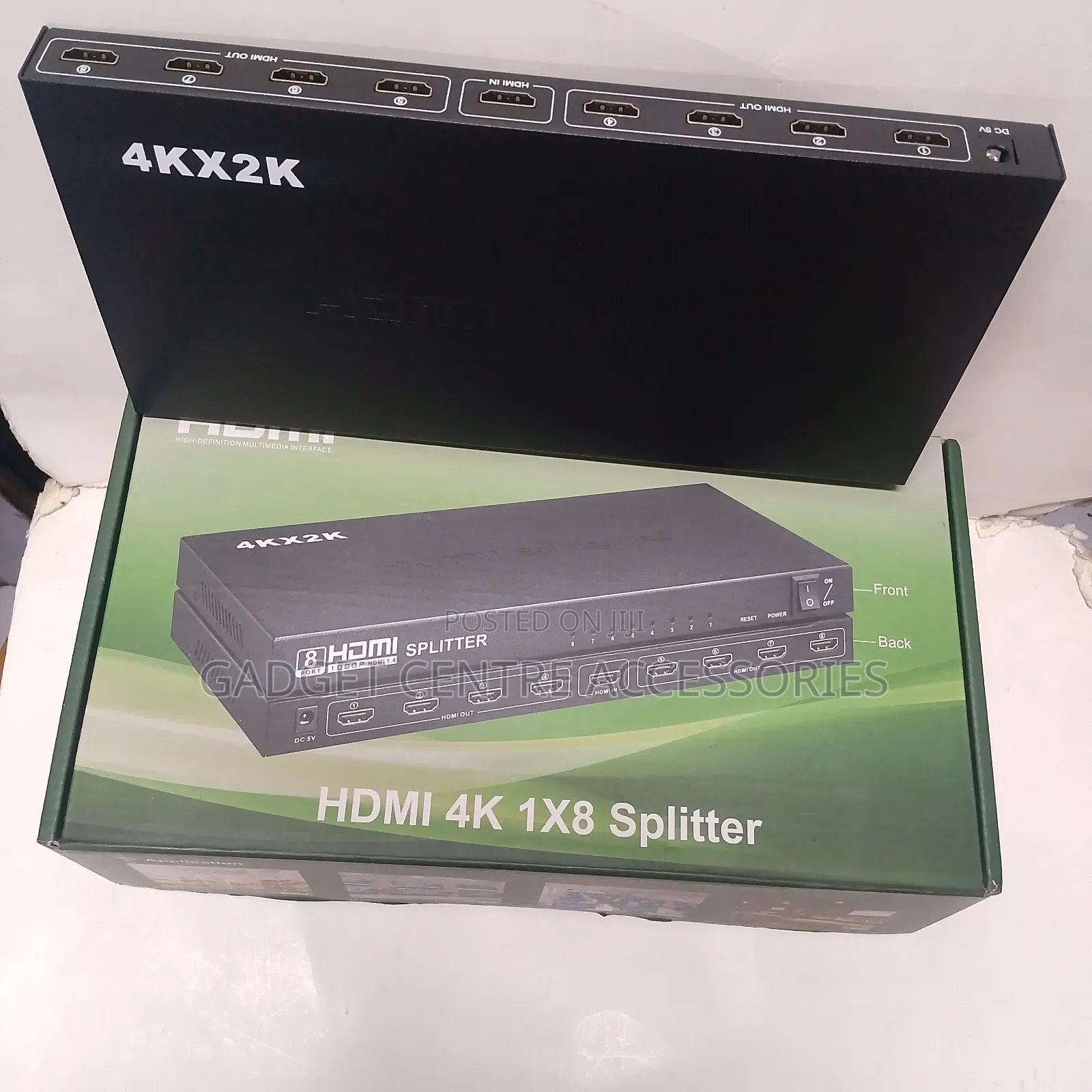 Hdmi 8 Way Splitter