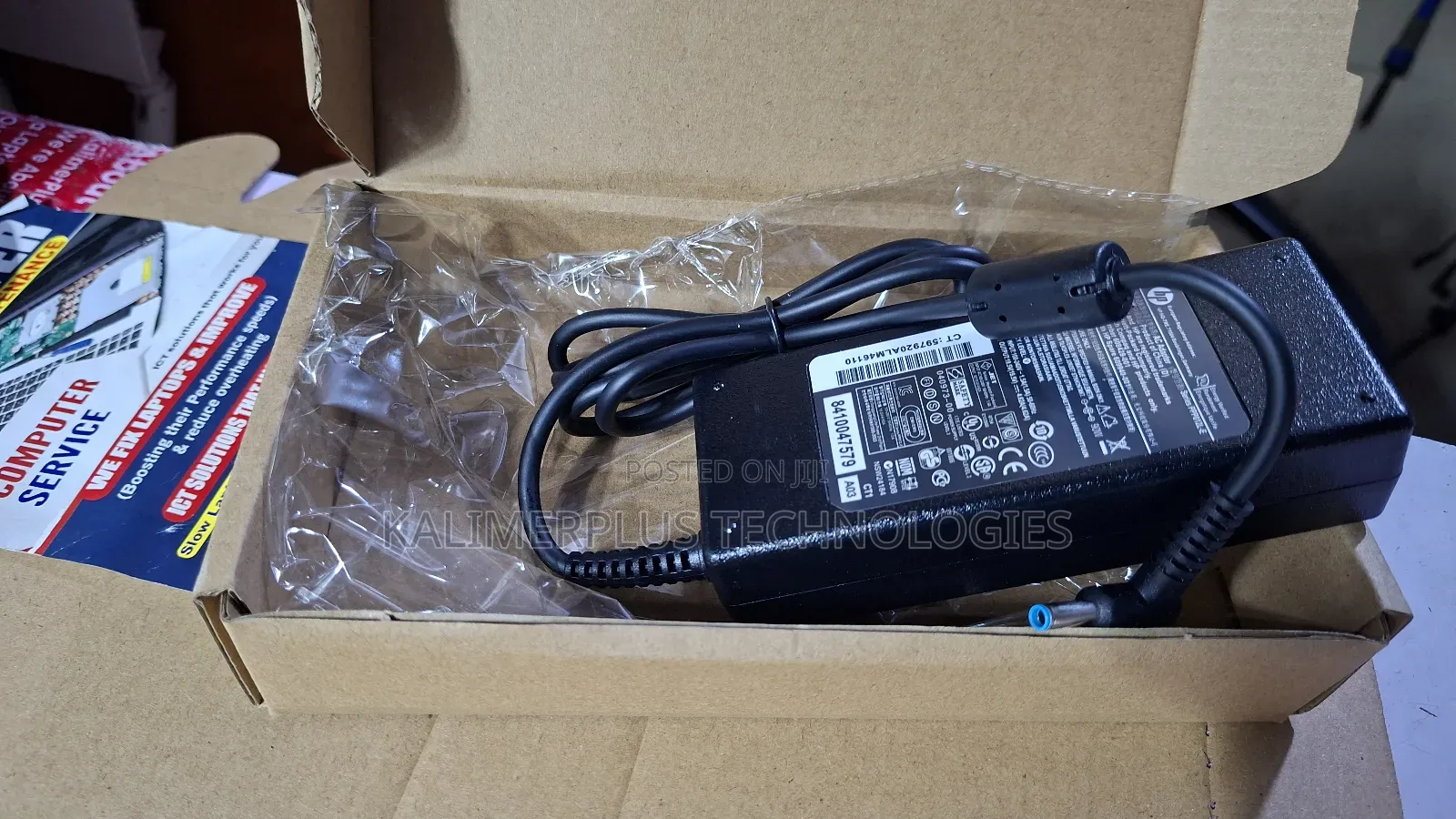 Hp Blue Pin 65w Laptop Charger