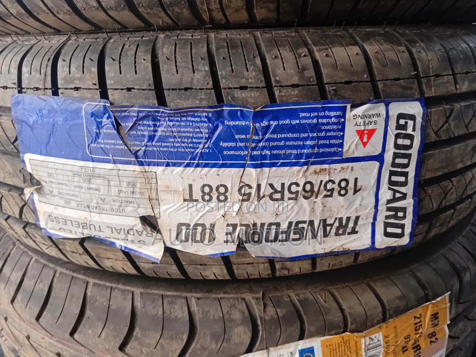 185/65r15 Goodad Tyres