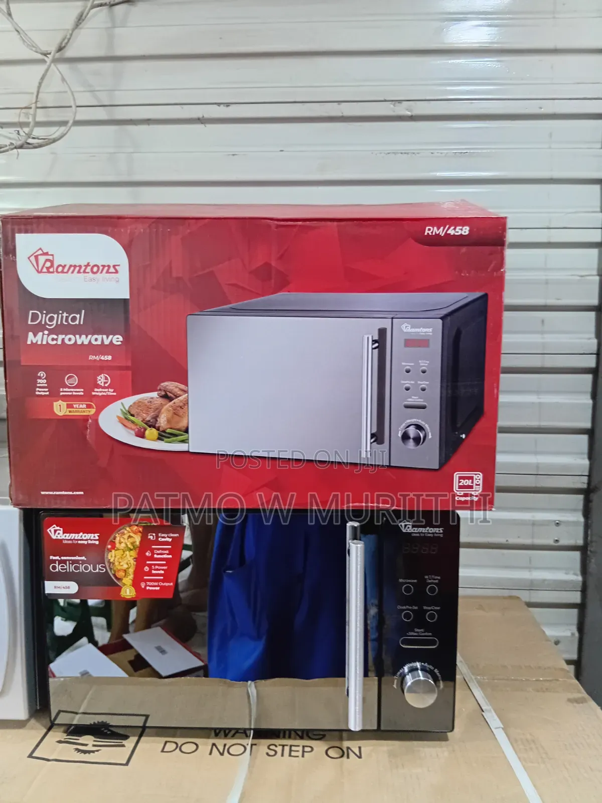 Ramtons Digital Microwave 20 Litres