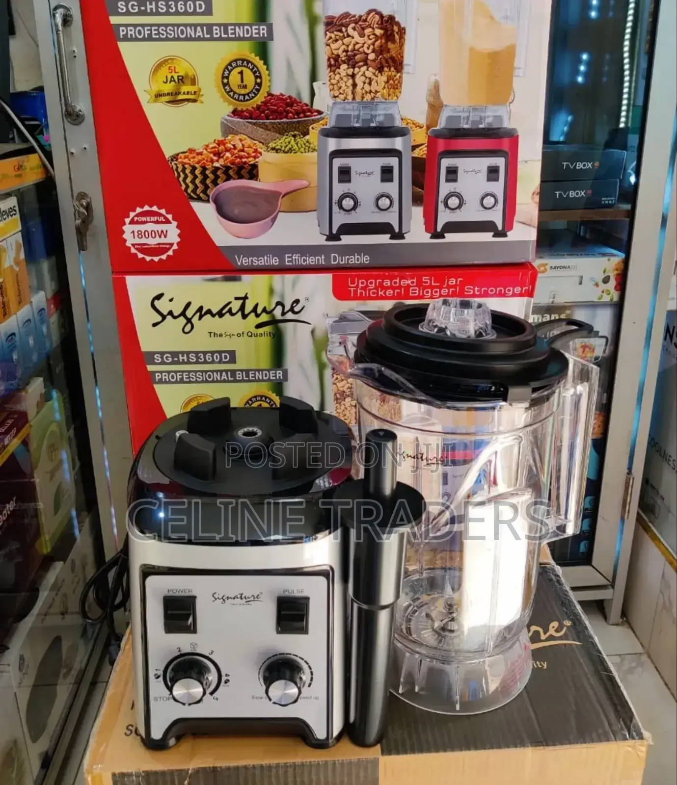 Signature 5litres Commercial Blender