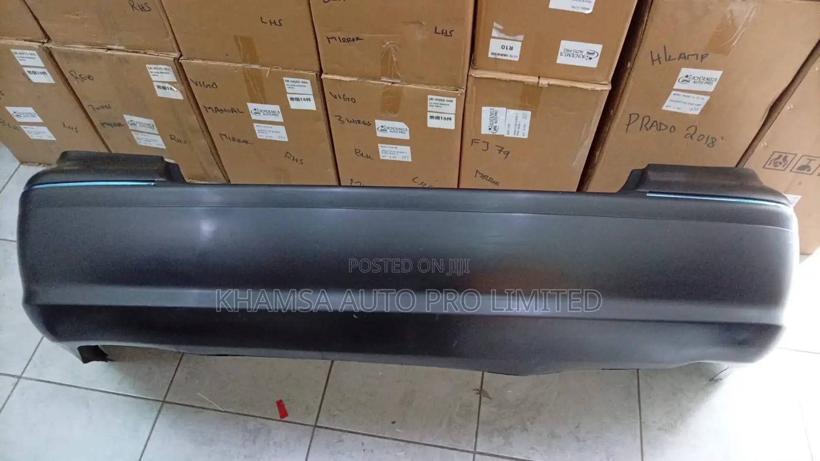 Premio 240 Rear Bumper