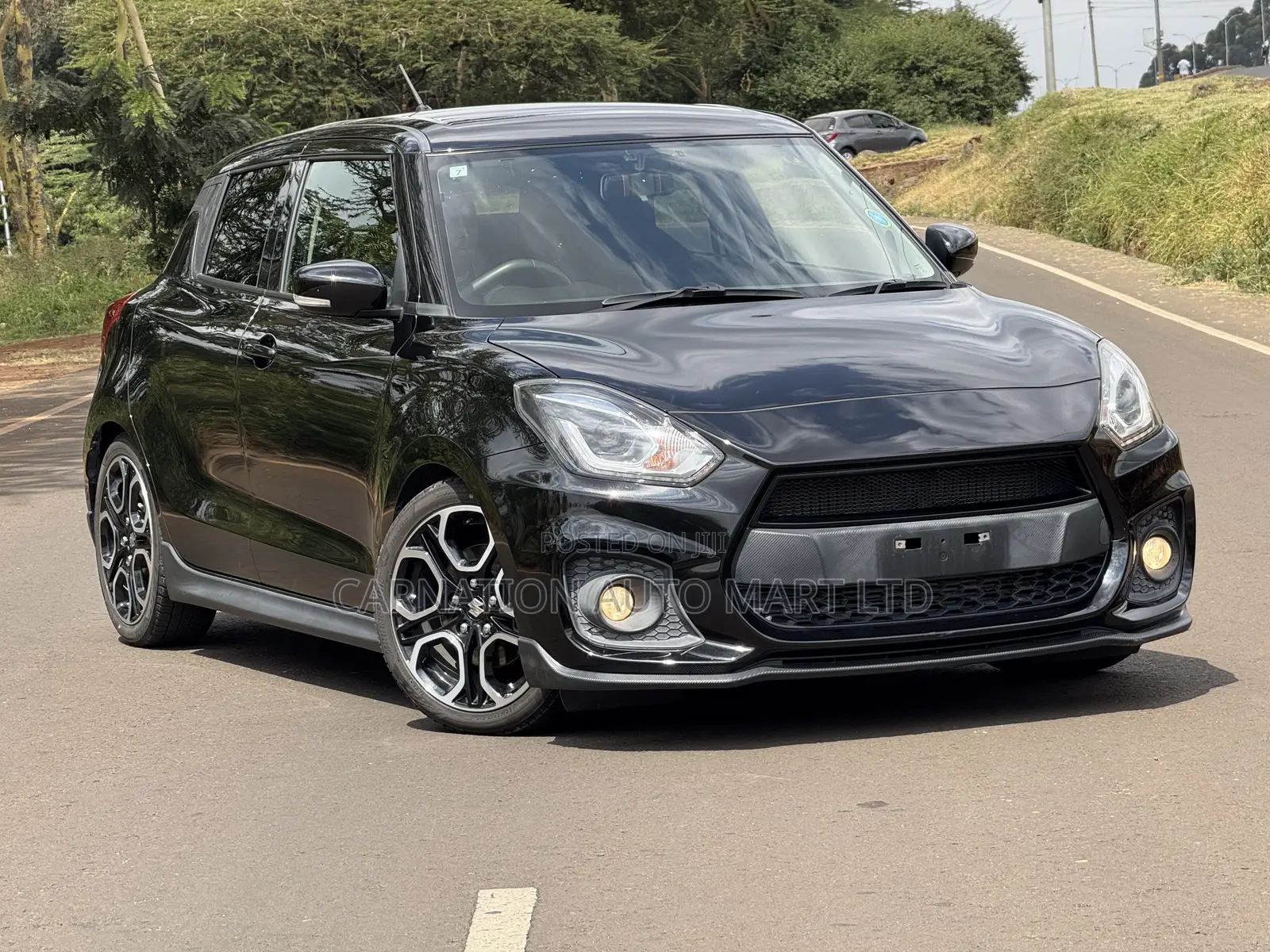 Suzuki Swift 2018 Black