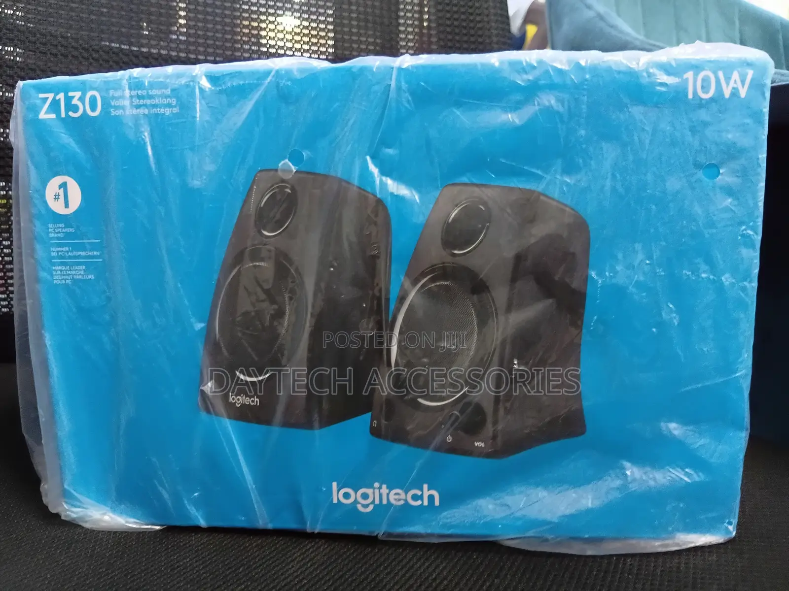 These Are Logitech Z130 Stereo Speakers for Computers and Laptops.