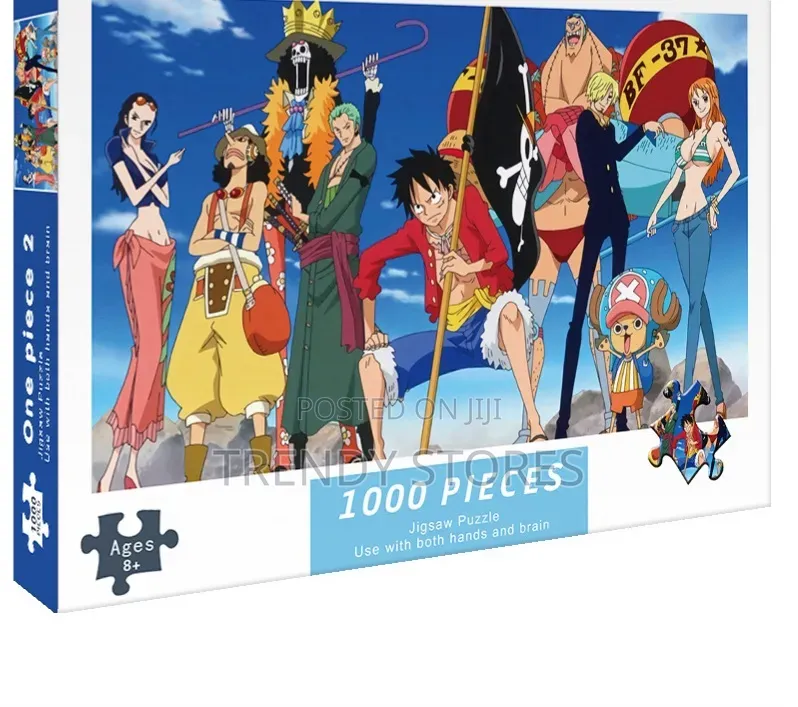 One Piece Jigsaw Puzzle