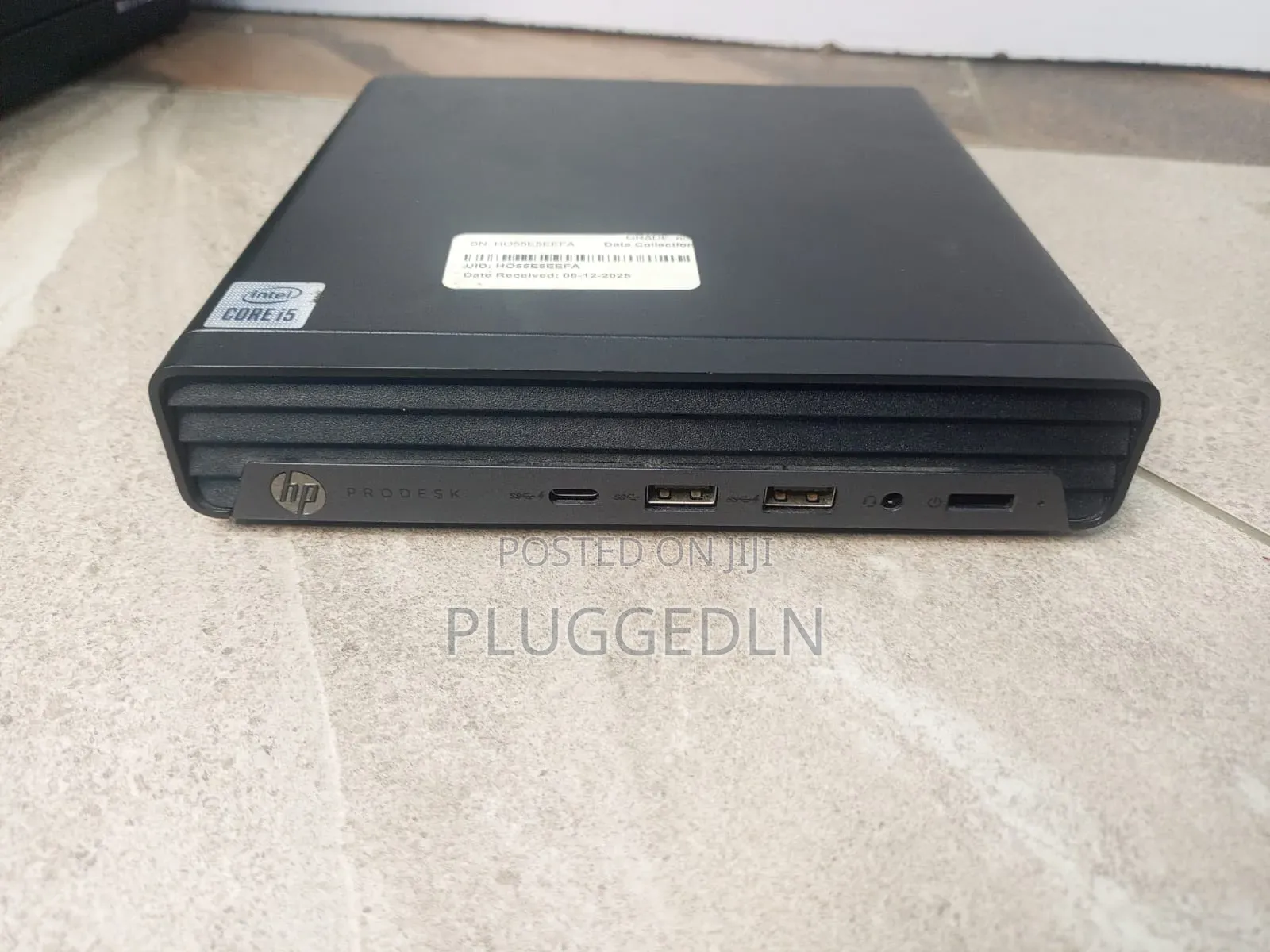 Hp 10th Gen Portable Mini Cpu,Corei5,8gb 500gb Hardisk