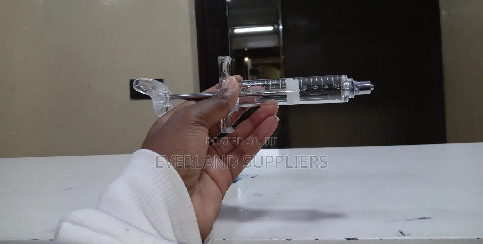 20 Ml Syringe For Reusable Needles