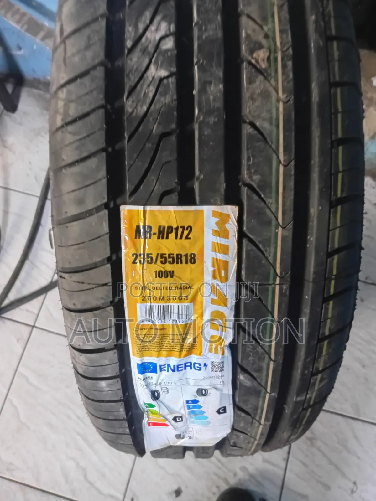 235/55r18 100v Mirage Tyres