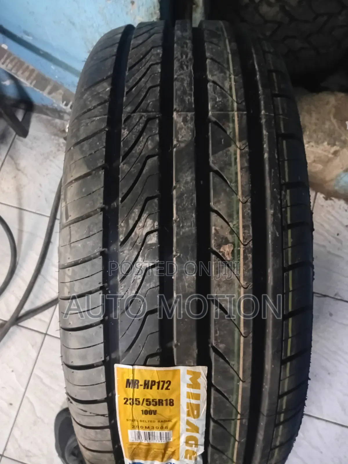 235/55r18 100v Mirage Tyres