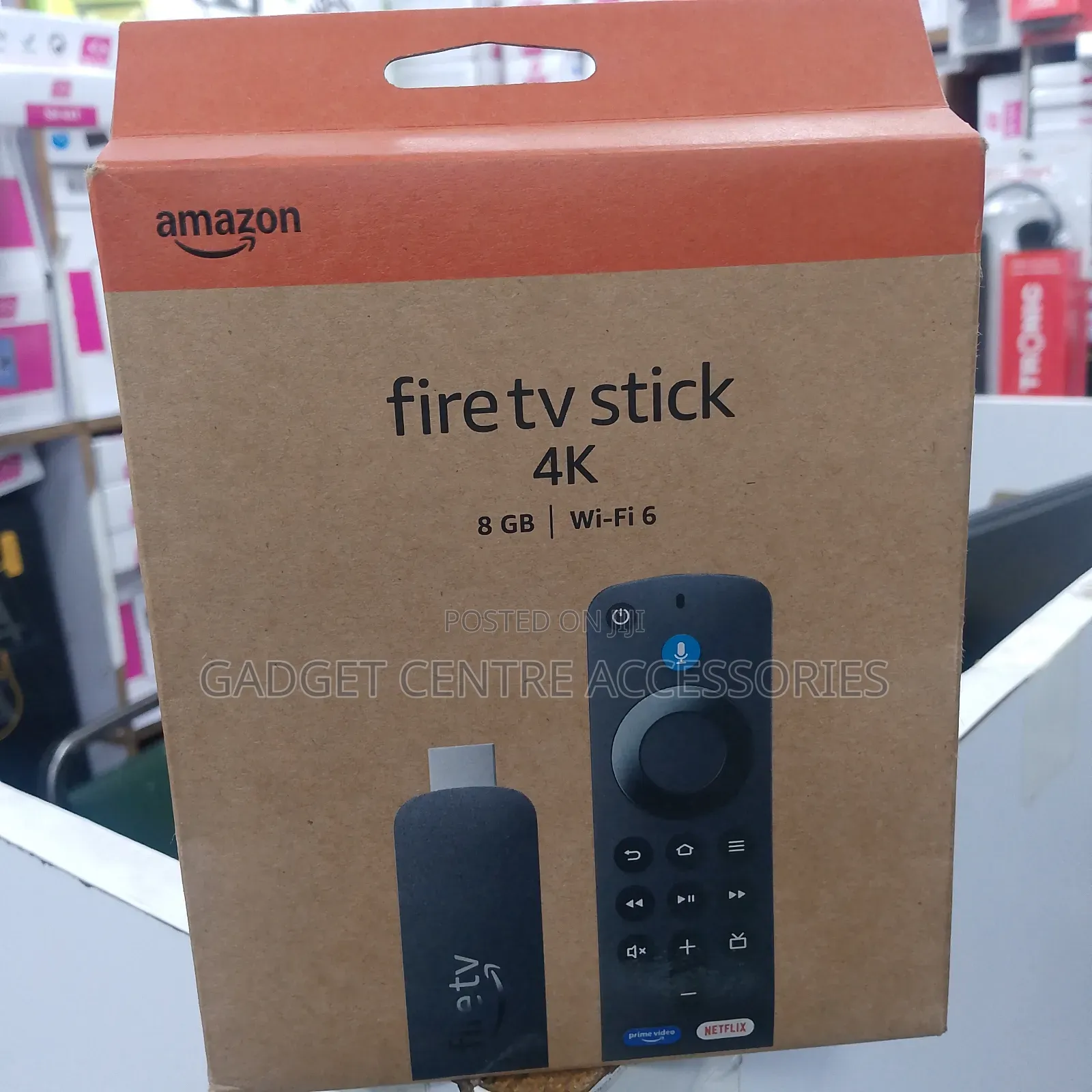 Amazon Fire TV Stick 8gb/Wifi 6