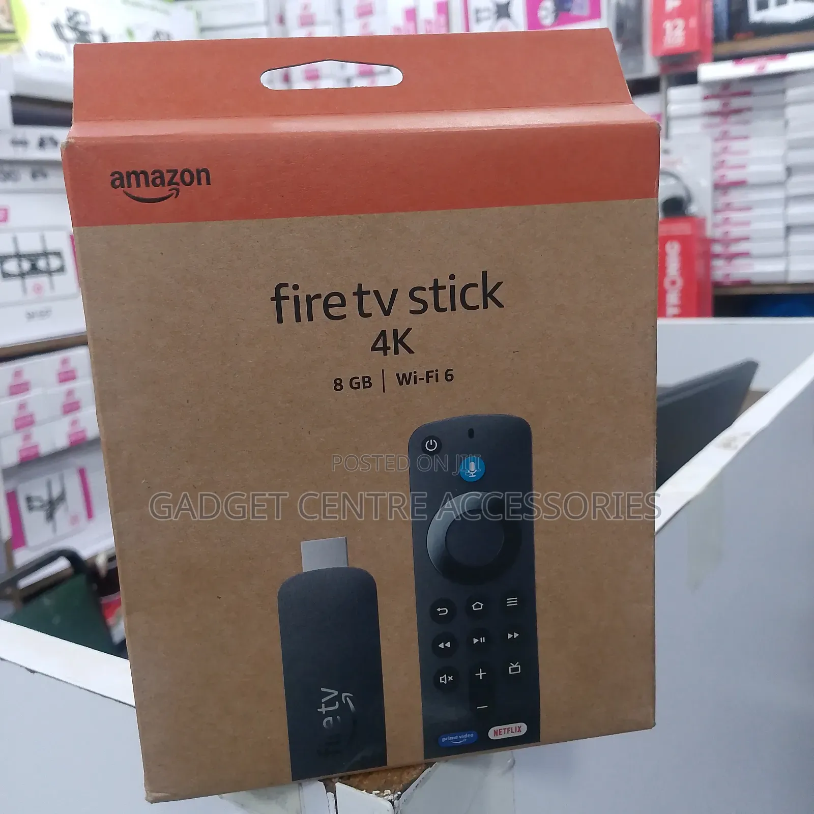 Amazon Fire TV Stick 8gb/Wifi 6