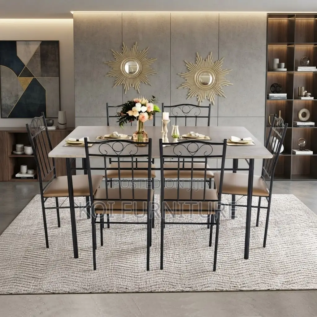 Dining Set; Home Imperior 4 Seaters Dining Set