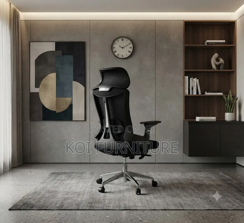 Office Chairs; Fabric Comfort, Superior Orthopedic Office Chairs