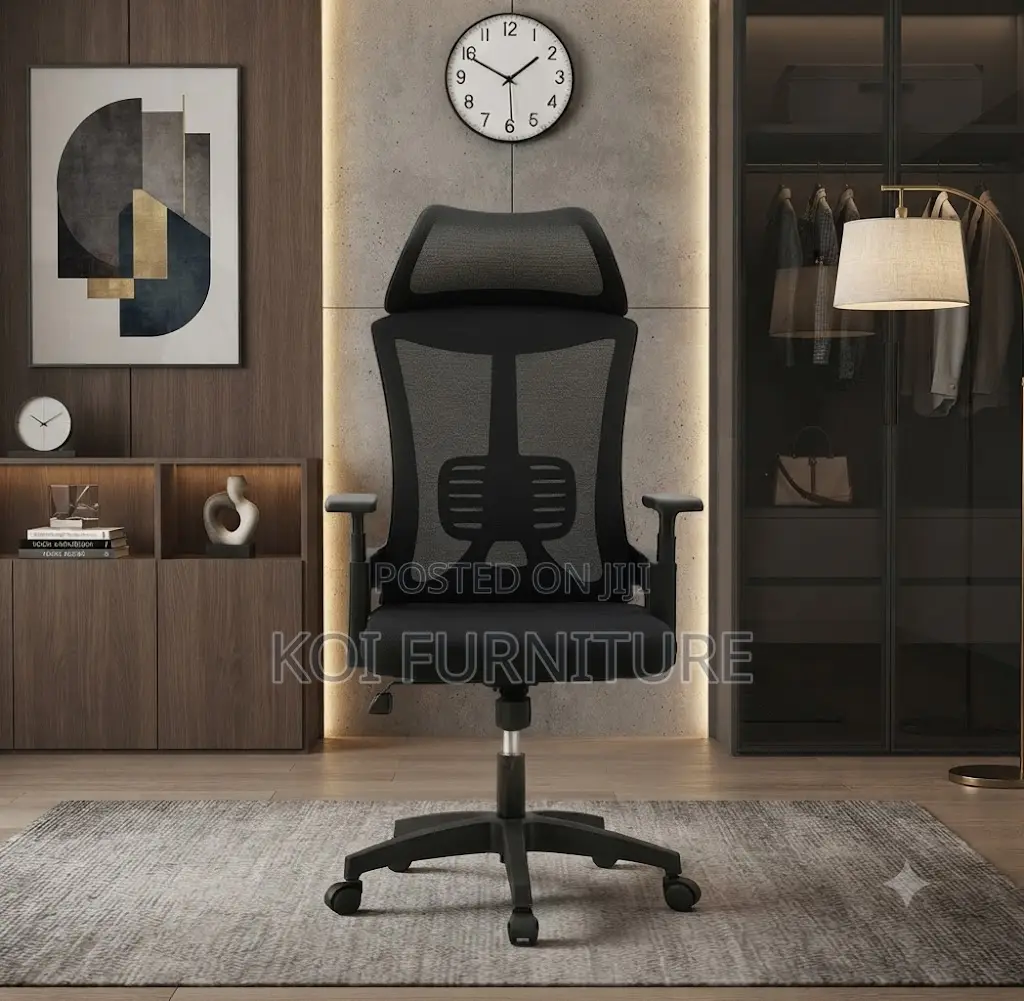 Office Chairs; Fabric Comfort, Superior Orthopedic Office Chairs