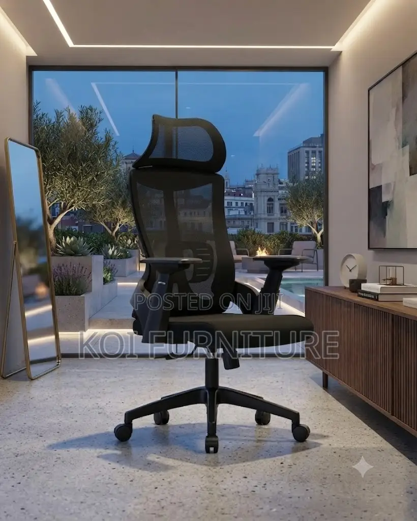 Office Chairs; Fabric Comfort, Superior Orthopedic Office Chairs