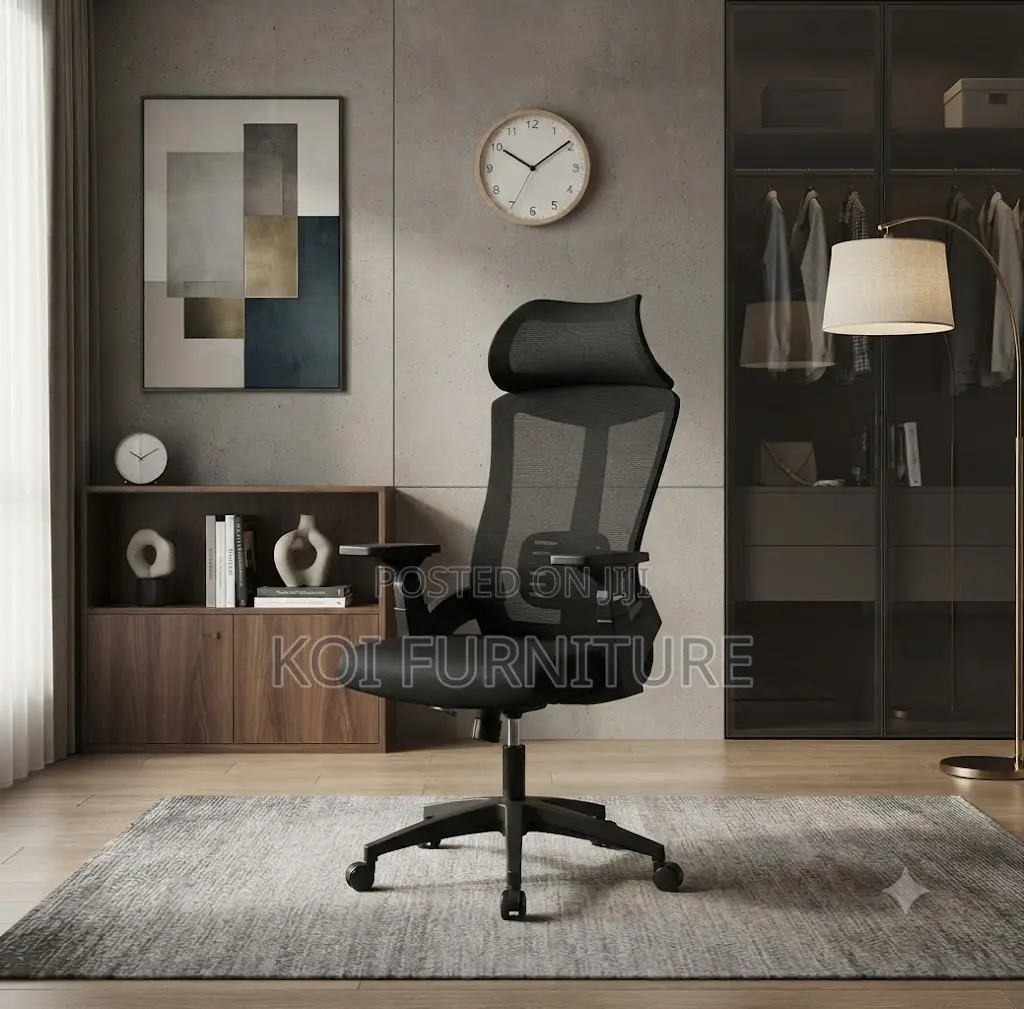 Office Chairs; Fabric Comfort, Superior Orthopedic Office Chairs
