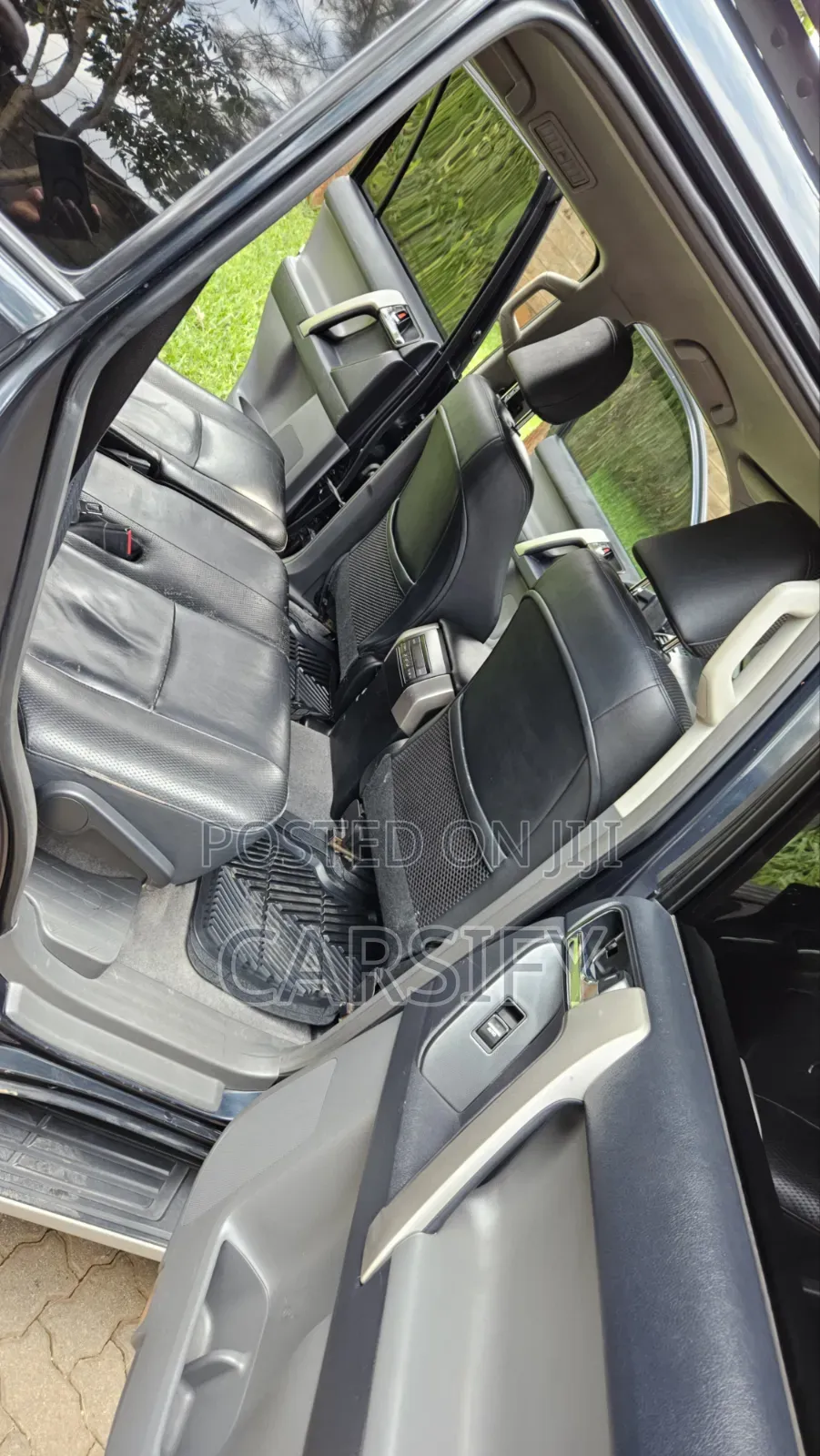 Toyota Land Cruiser Prado 2015 Black