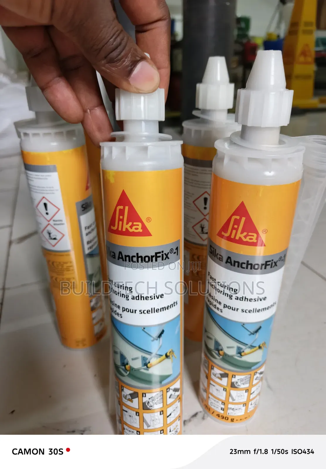 Polyester Sika Anchorfix- 1