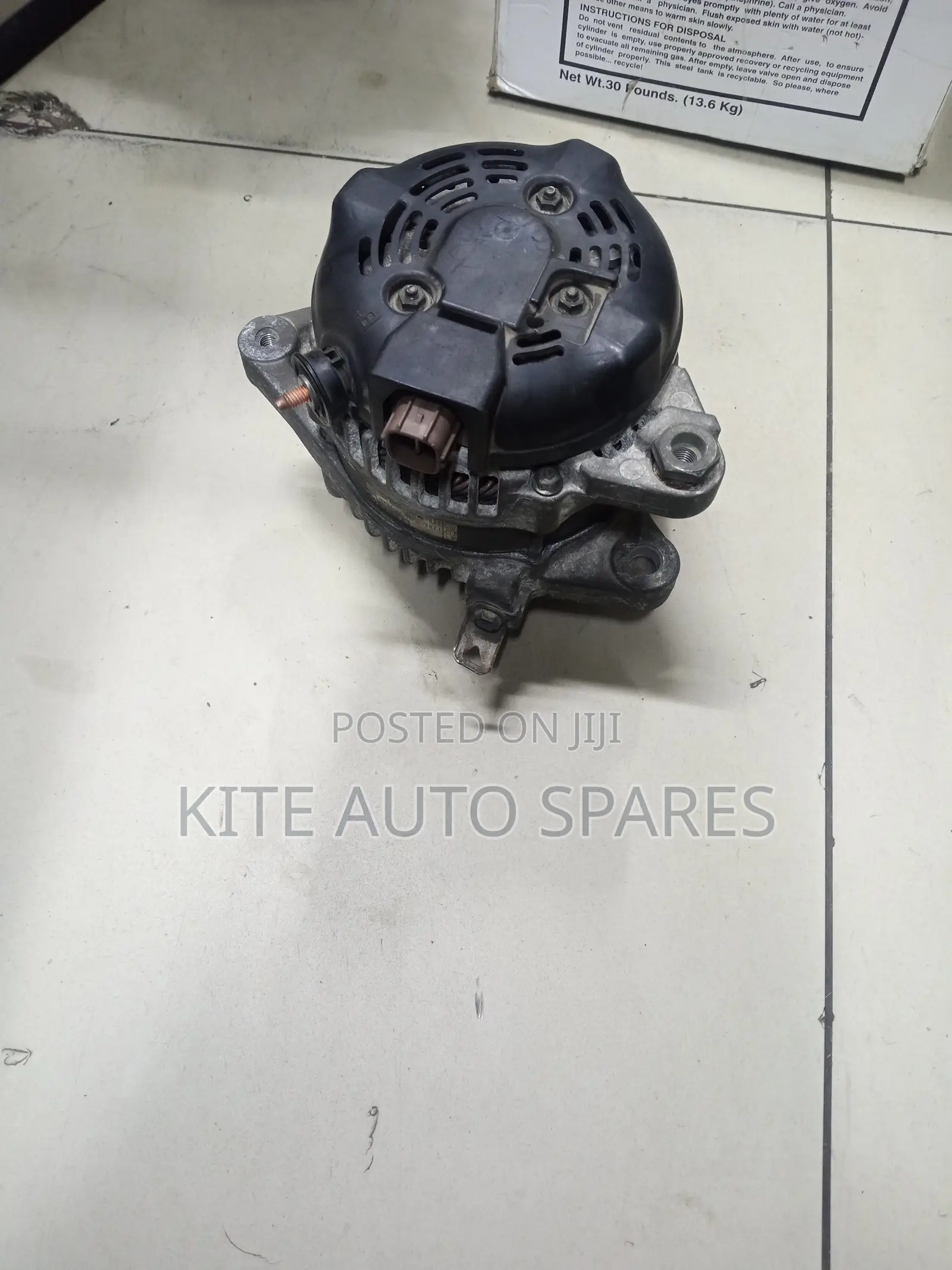 Noah 3zr Alternator