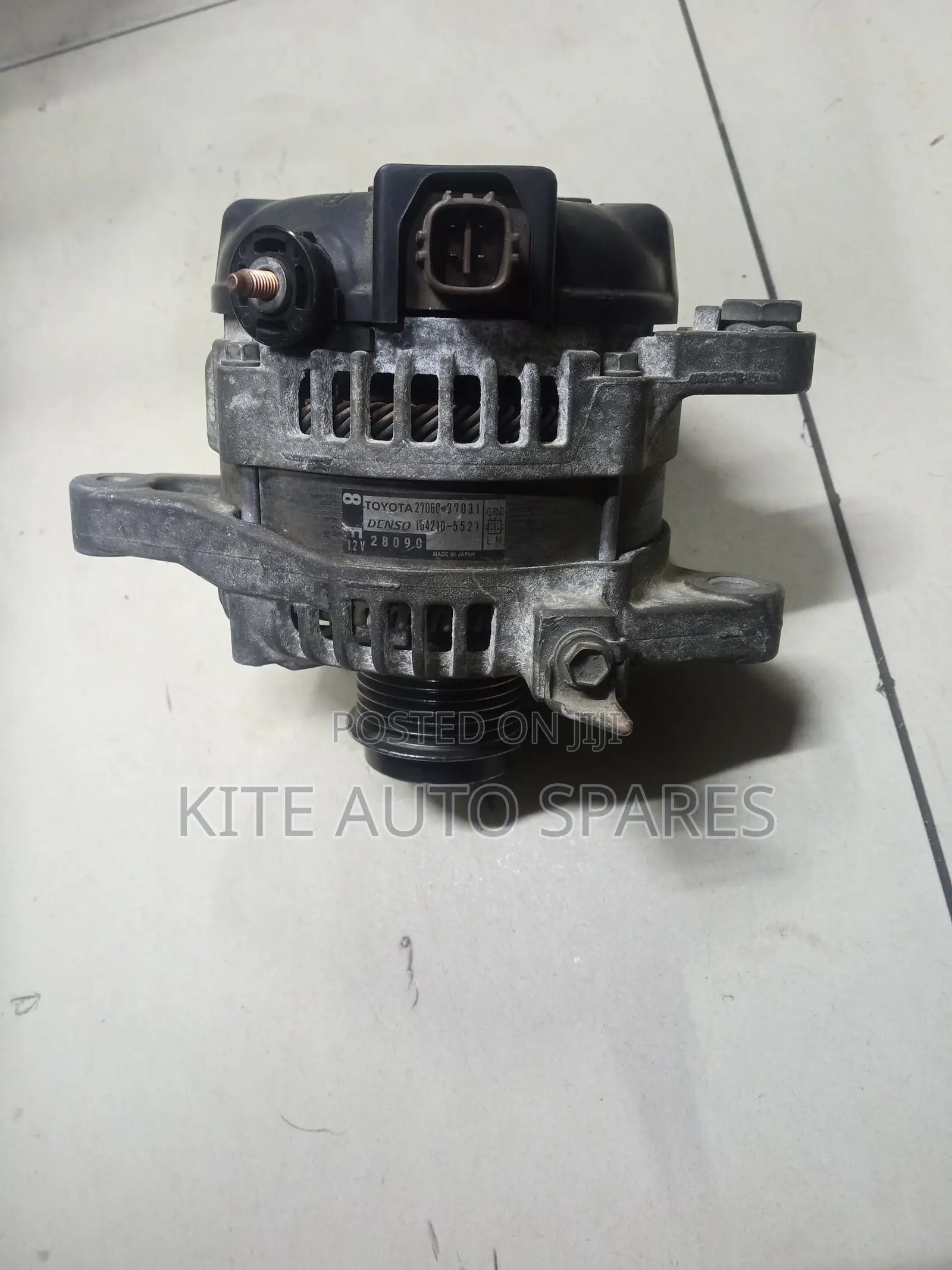 Noah 3zr Alternator