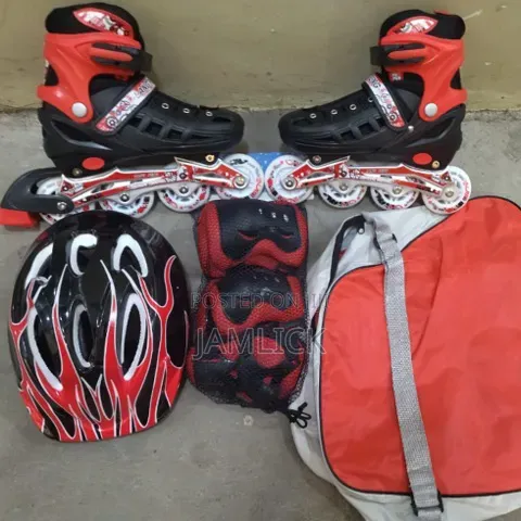 Rubber Wheels Full Set Skate Shoes – Gf